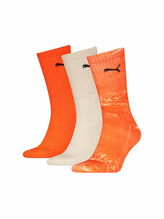 PUMA | Freizeitsocken Crew Printed 3er Pkg.