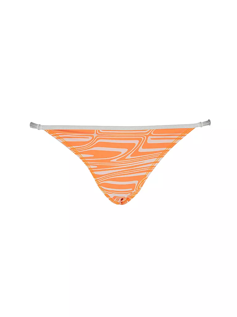 PUMA | Damen Bikinihose Printed | orange