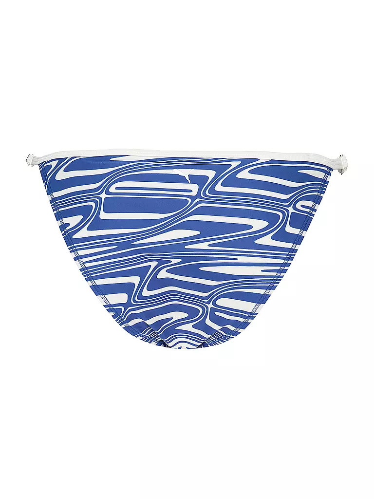 PUMA | Damen Bikinihose Printed | blau