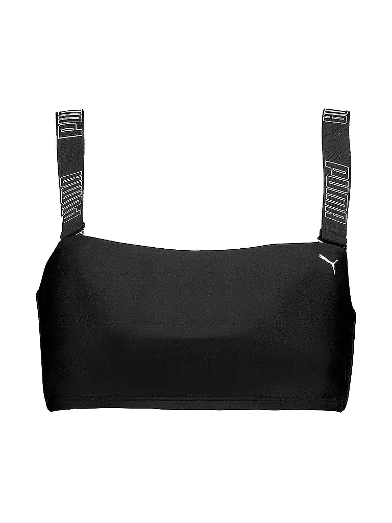 PUMA | Damen Bikinioberteil Bandeau | schwarz