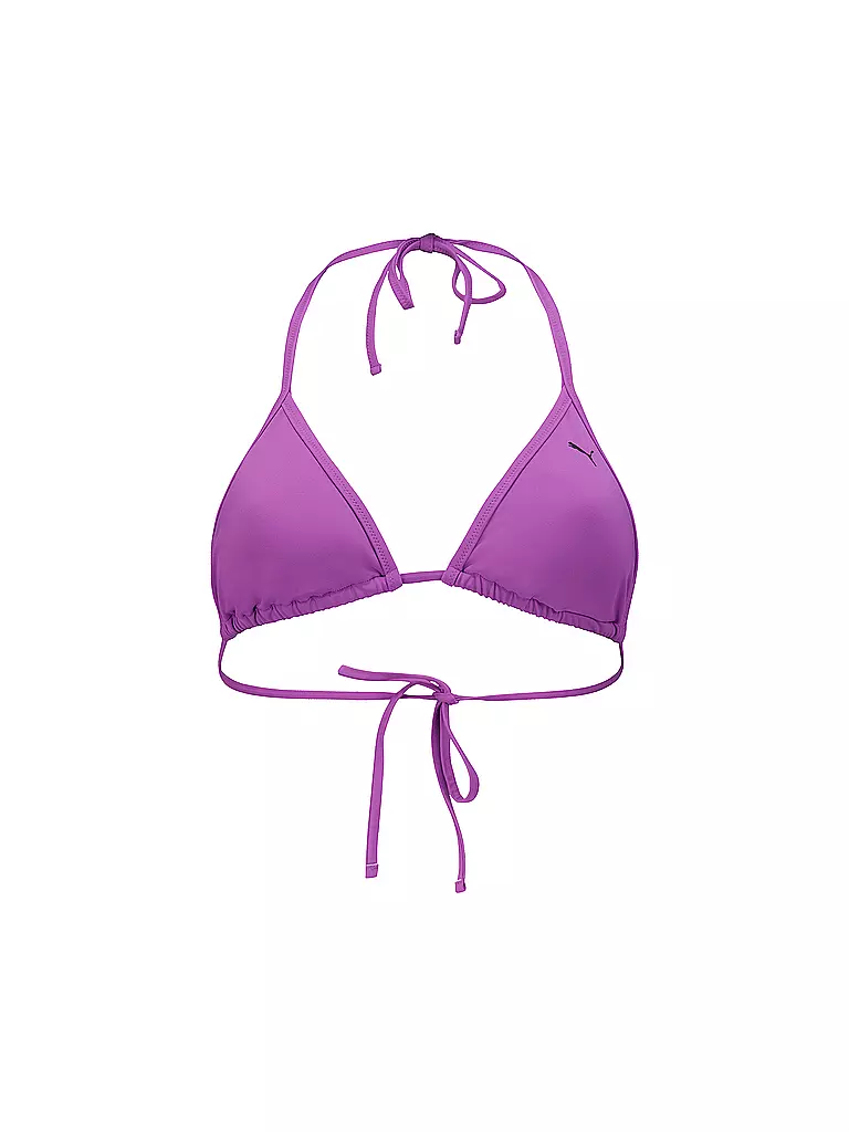 PUMA | Damen Bikinioberteil Triangel | lila