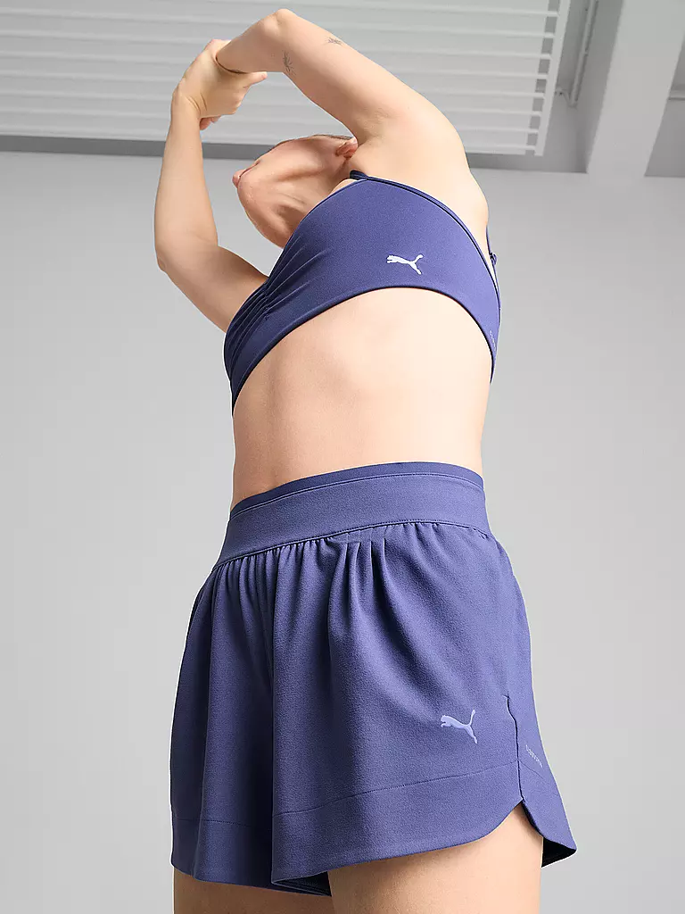 PUMA | Damen Fitnessshort Move Cloudspun | lila