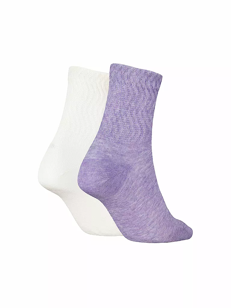 PUMA | Damen Freizeitsocken ZigZag 2er Pkg. | lila