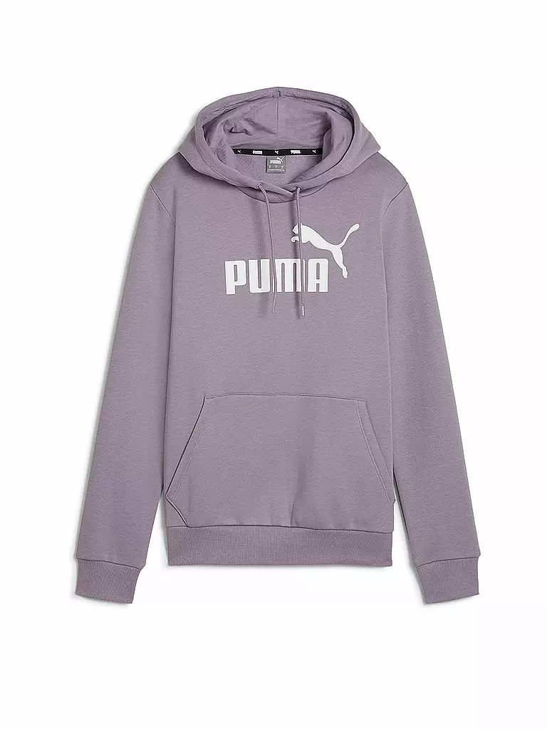 PUMA | Damen Hoodie ESS Logo | lila