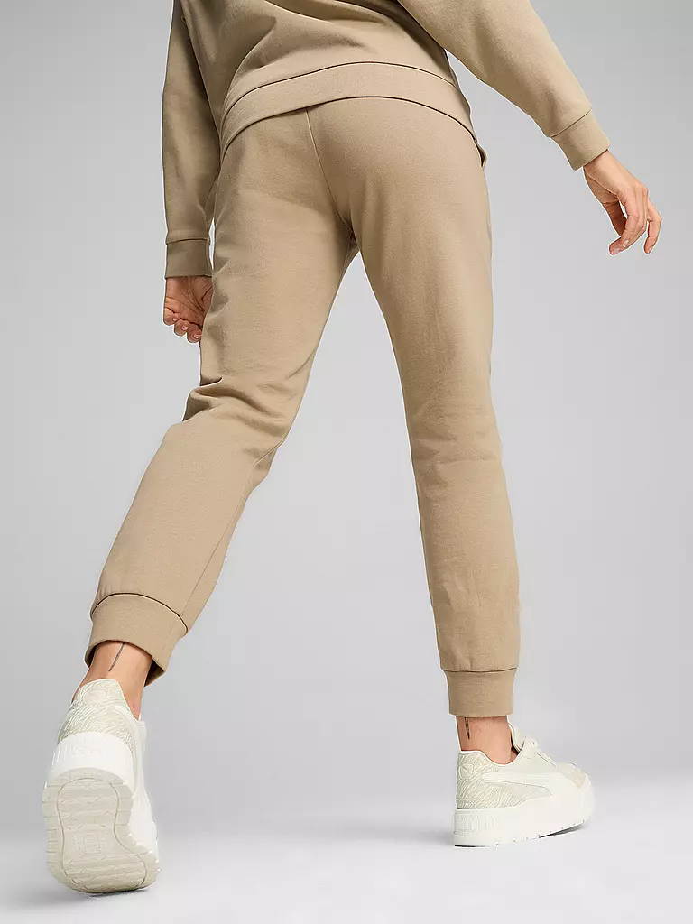 PUMA | Damen Jogginghose Better Essentials | camel