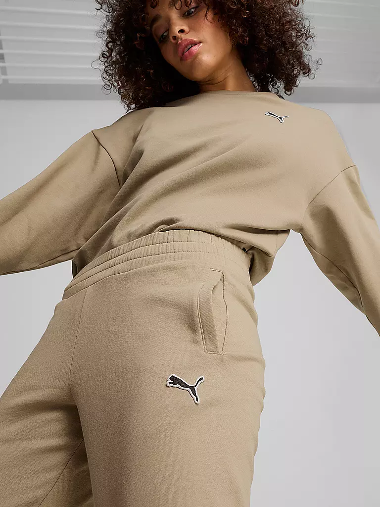 PUMA | Damen Jogginghose Better Essentials | camel