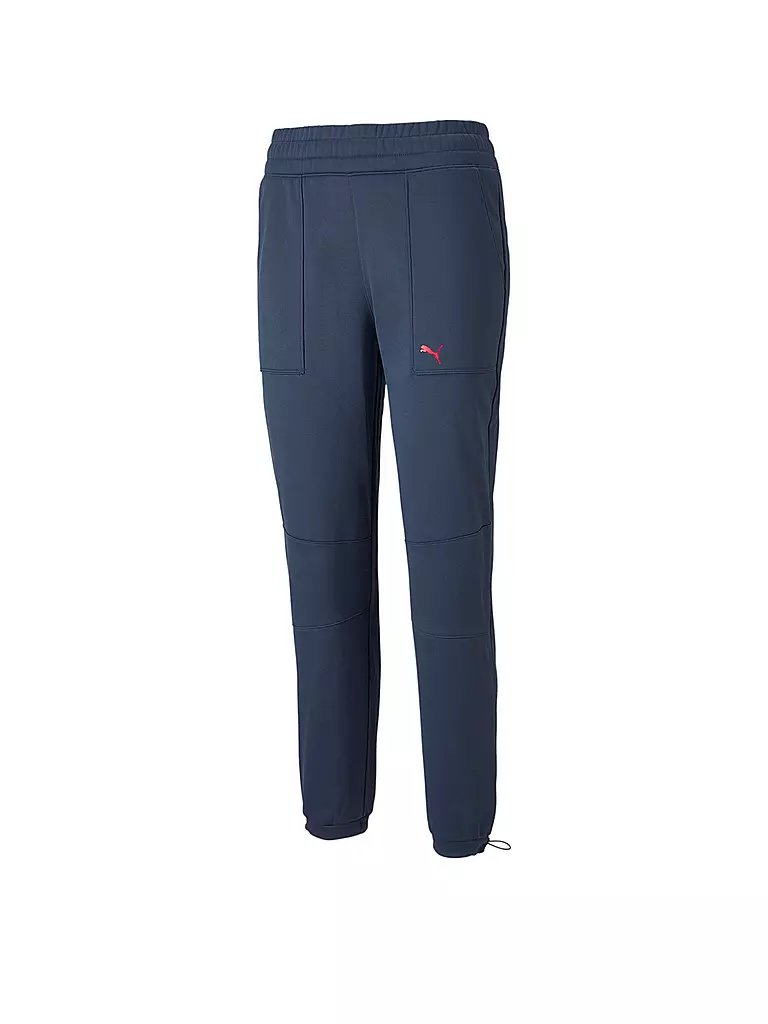 PUMA | Damen Jogginghose Pwrfleece | blau