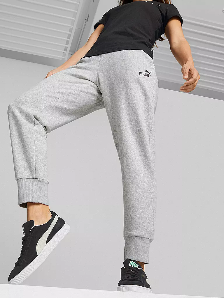 PUMA | Damen Jogginghose | schwarz