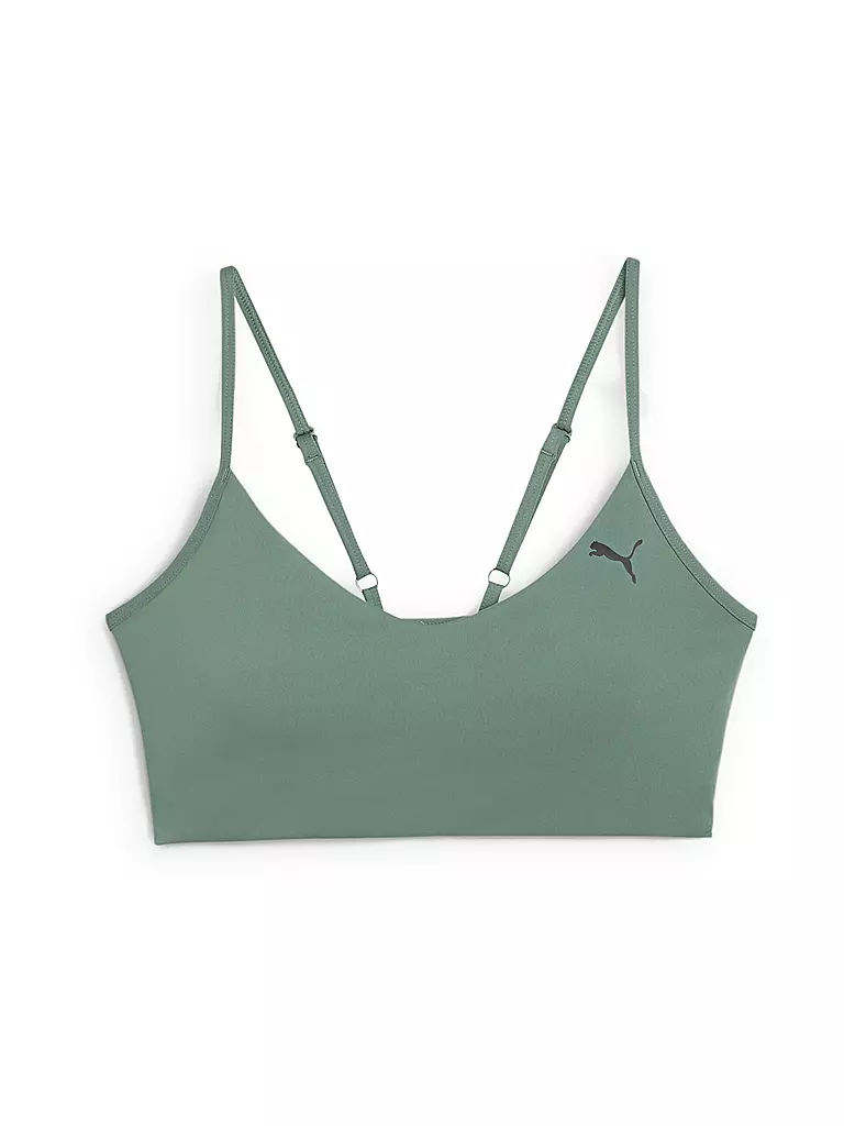 PUMA | Damen Sport-BH Move Low Support | hellgrün