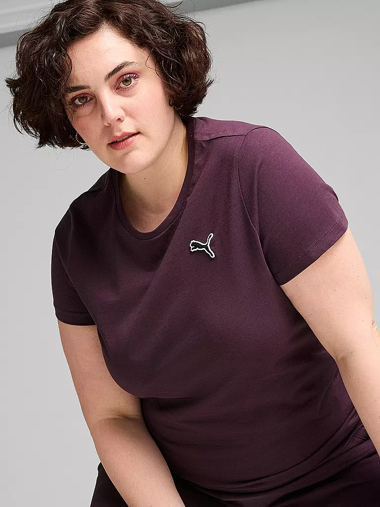 PUMA | Damen T-Shirt Better Essentials | camel