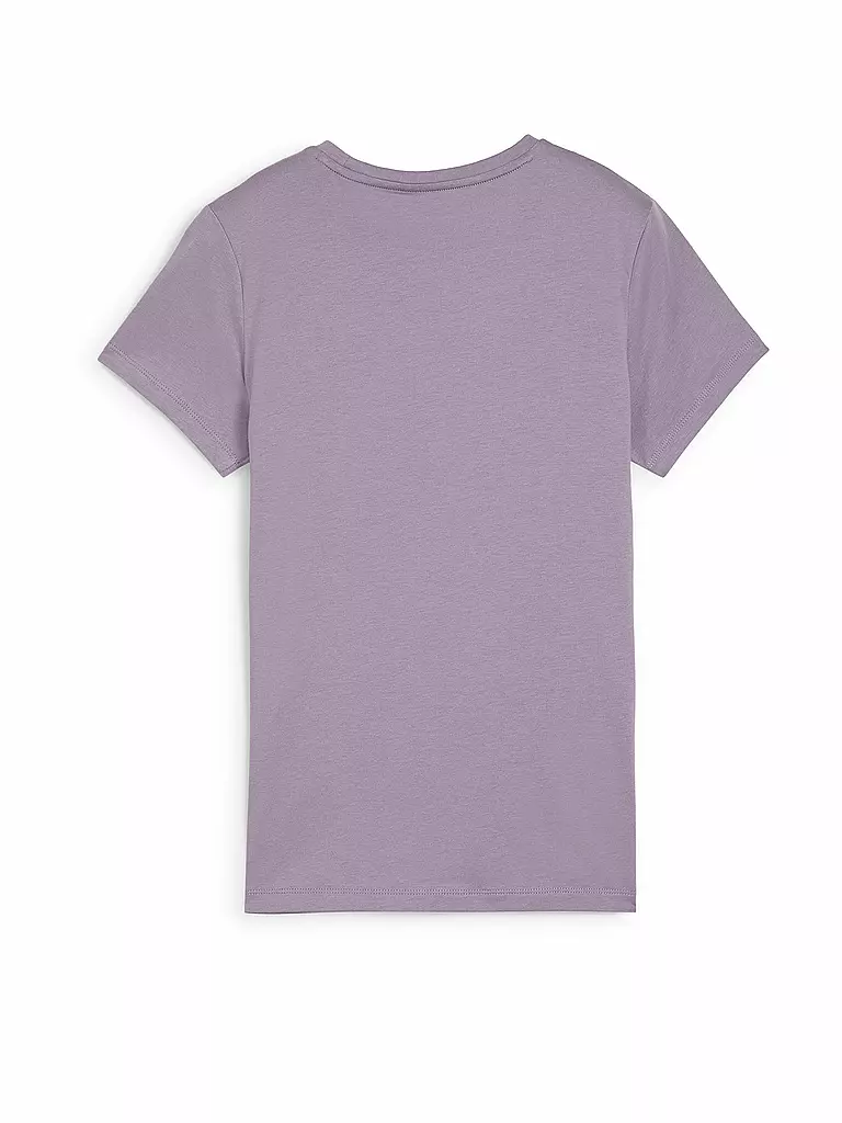 PUMA | Damen T-Shirt Essential Logo | lila