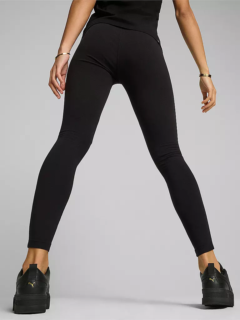 PUMA | Damen Tight Her High Waist | schwarz