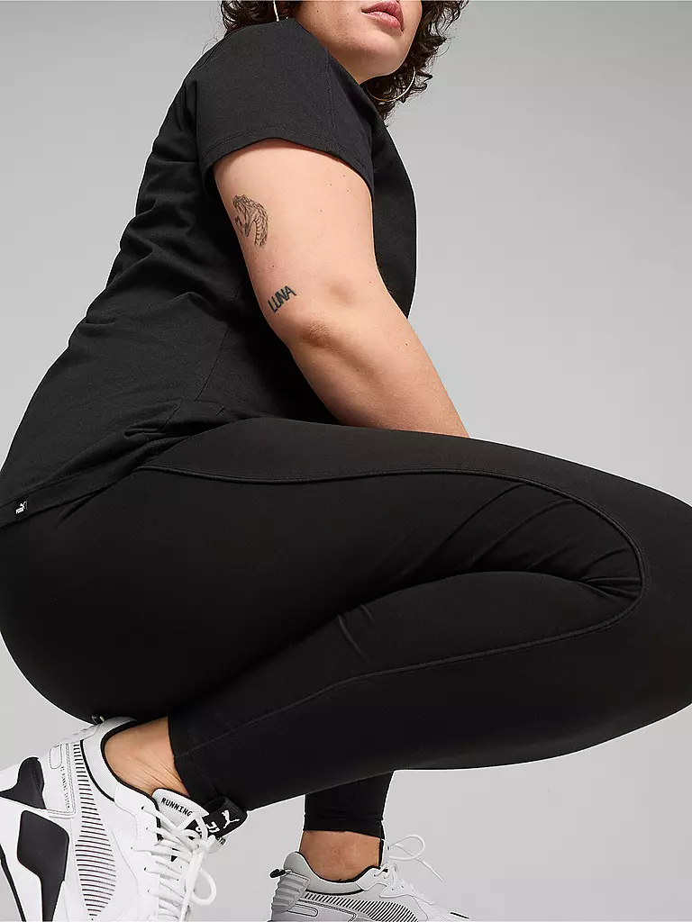 PUMA | Damen Tight Her High Waist | schwarz