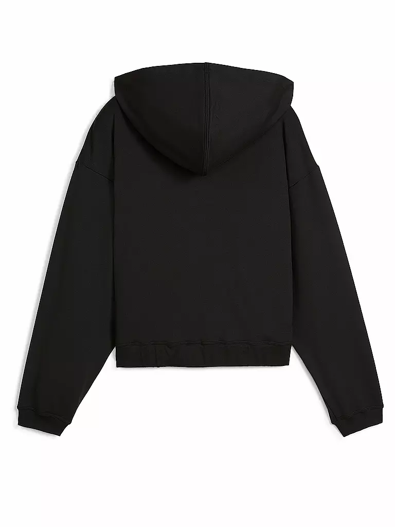 PUMA | Damen Yoga Hoodie Studio Foundations | schwarz