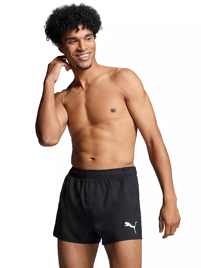 PUMA | Herren Badeshort 1P | dunkelblau