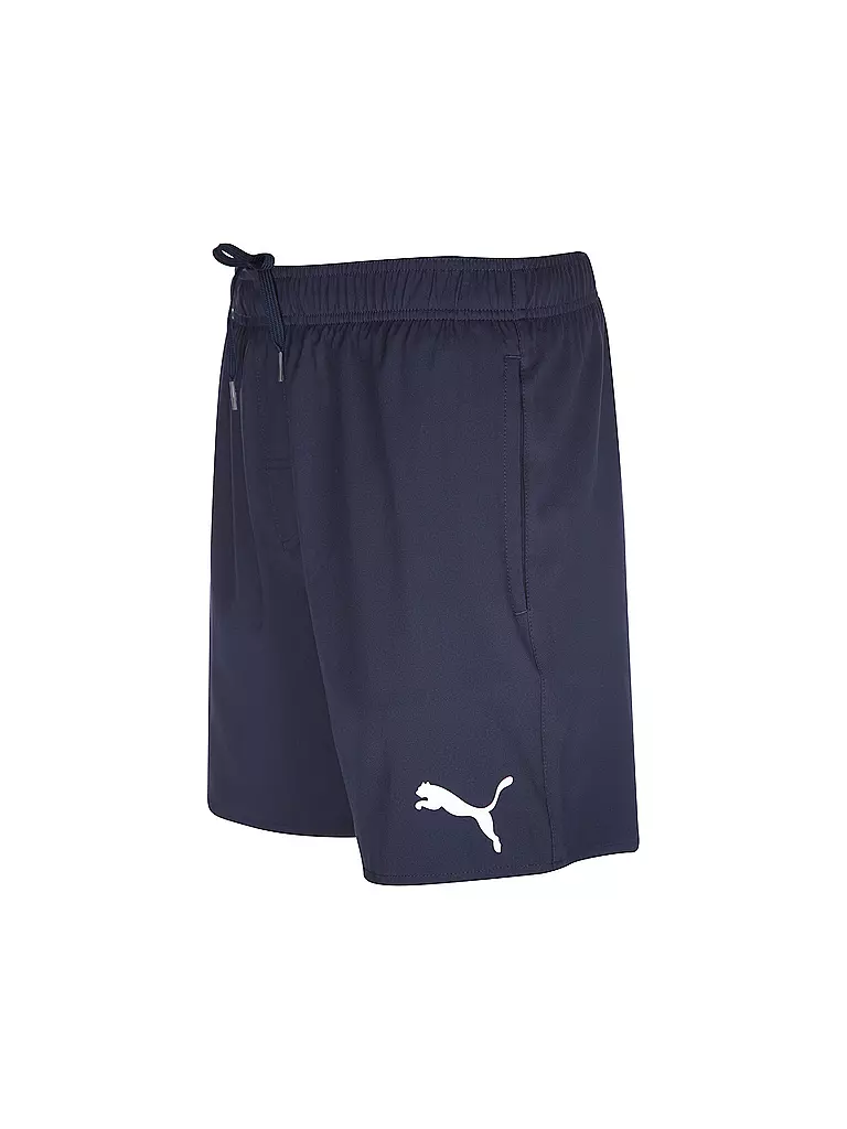 PUMA | Herren Badeshort Mid | schwarz