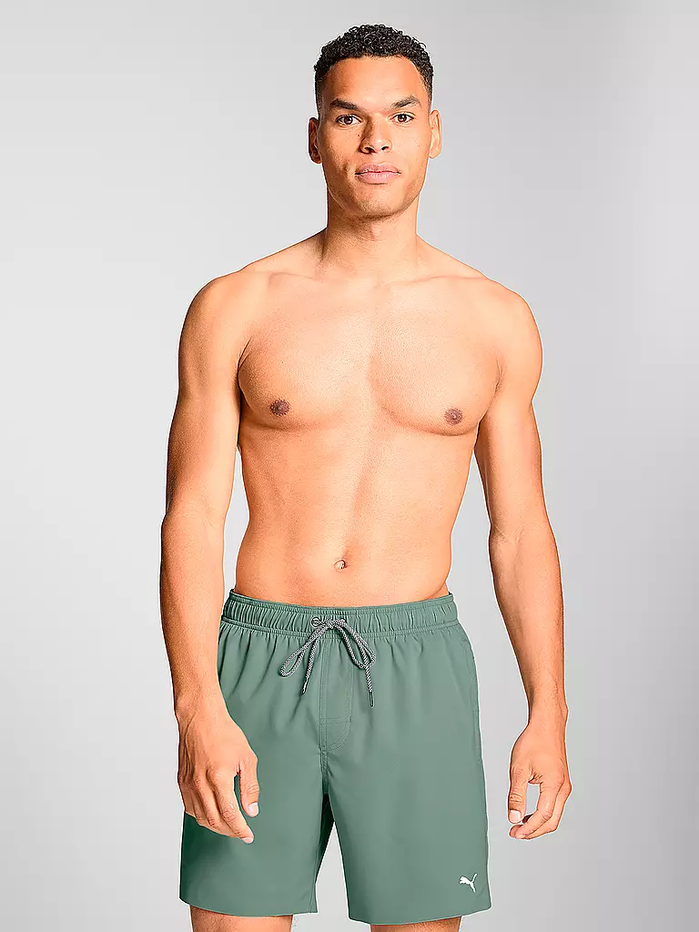 PUMA | Herren Badeshort | grau