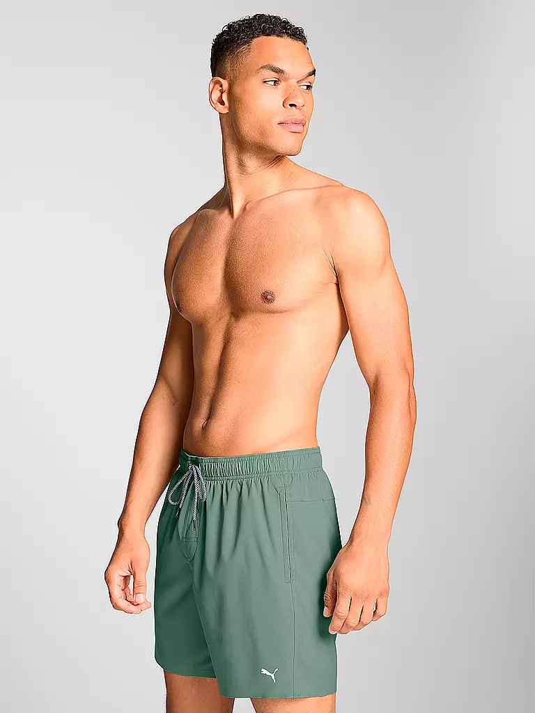 PUMA | Herren Badeshort | dunkelblau