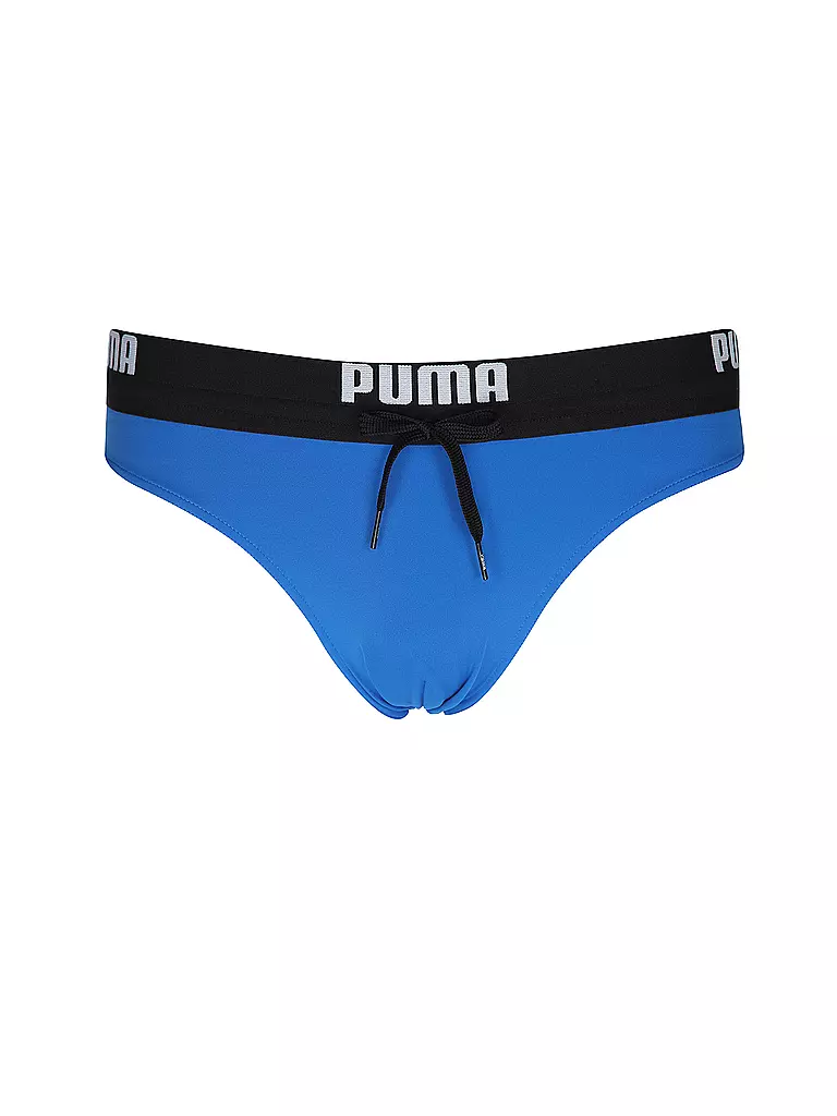 PUMA | Herren Badeslip | blau