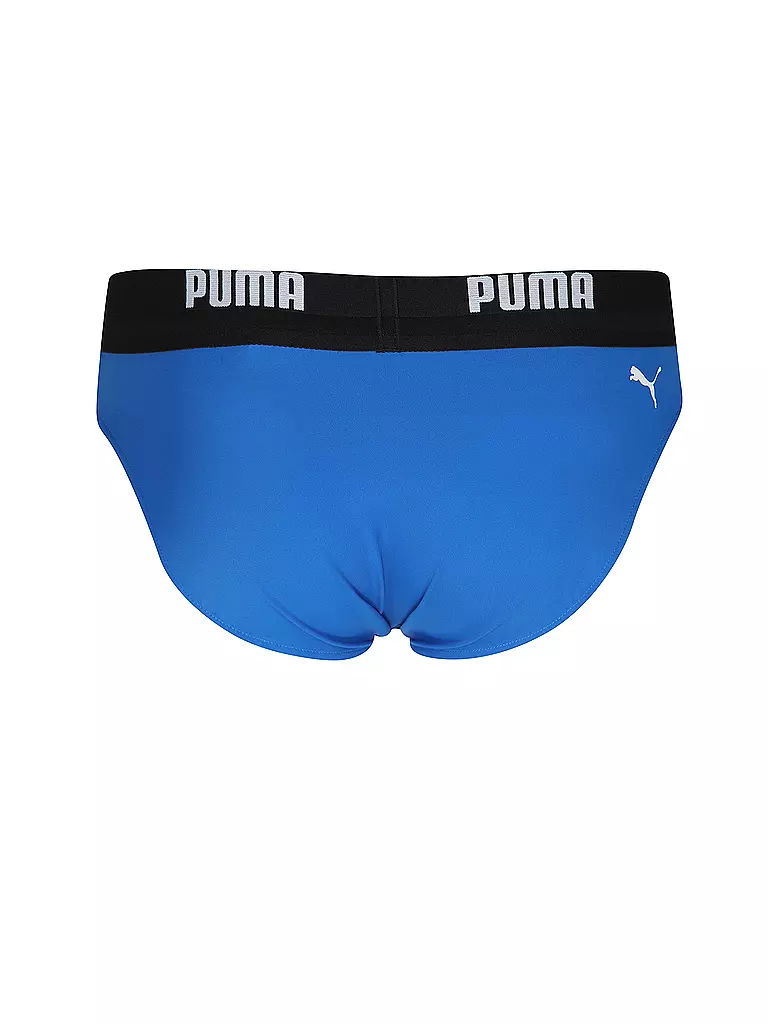 PUMA | Herren Badeslip | blau