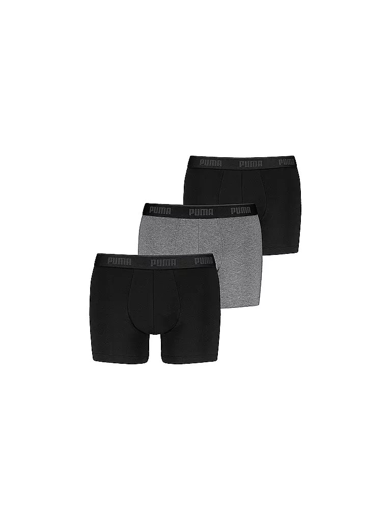 PUMA | Herren Boxer 3er Pkg. | schwarz