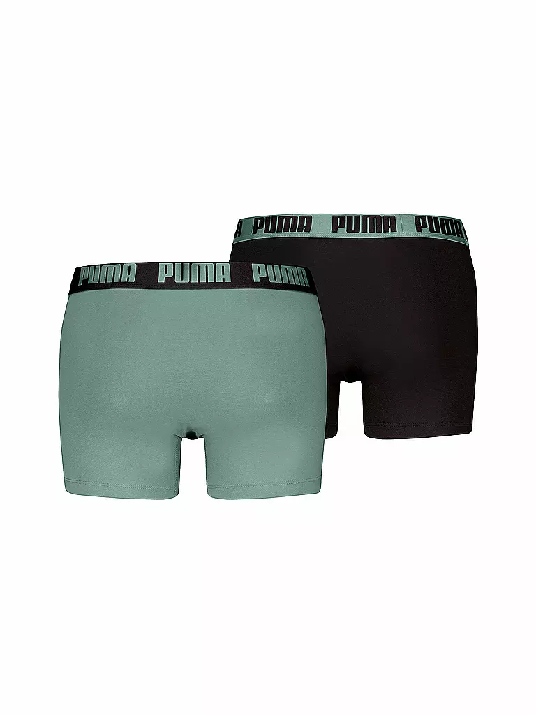 PUMA | Herren Boxershort Everyday Basic 2er Pkg. | hellgrün