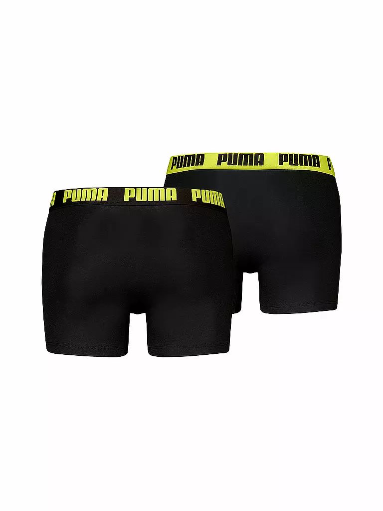 PUMA | Herren Boxershort Everyday Basic 2er Pkg. | hellgrün