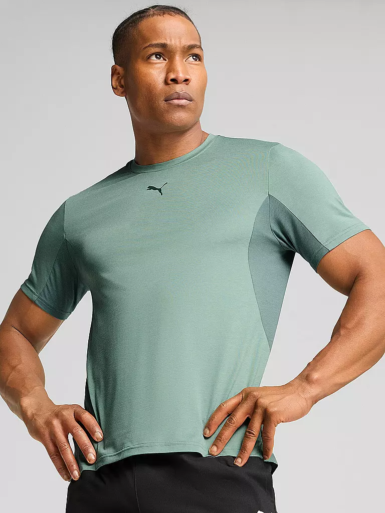 PUMA | Herren Fitnessshirt Cloudspun Soft | hellgrün