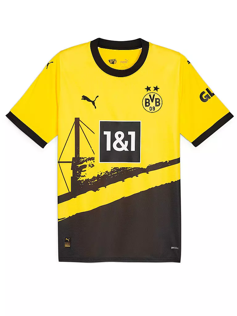 PUMA | Herren Heimtrikot BVB Replica 23/24 | gelb