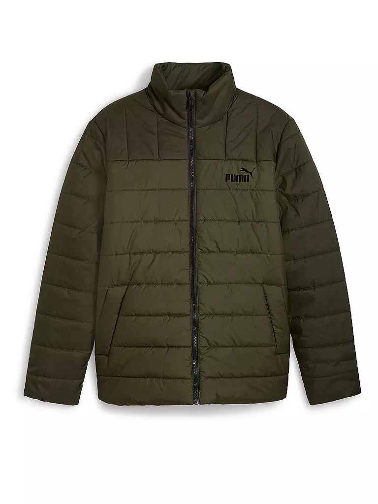 PUMA | Herren Jacke Essential Padded | olive