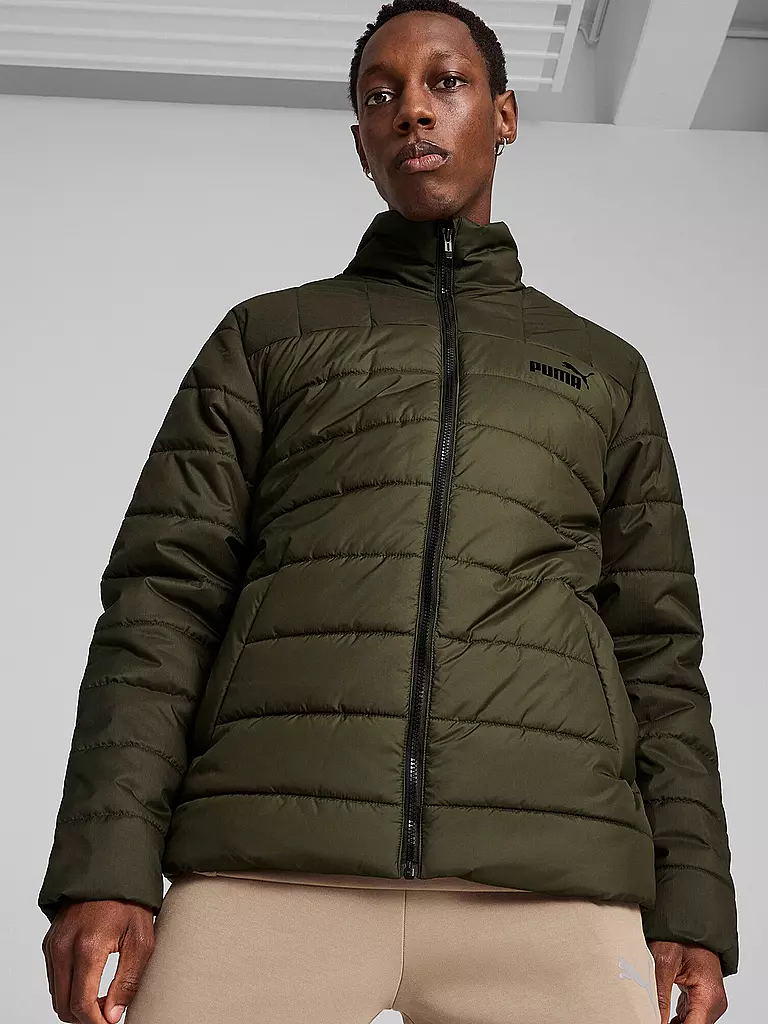 PUMA | Herren Jacke Essential Padded | olive