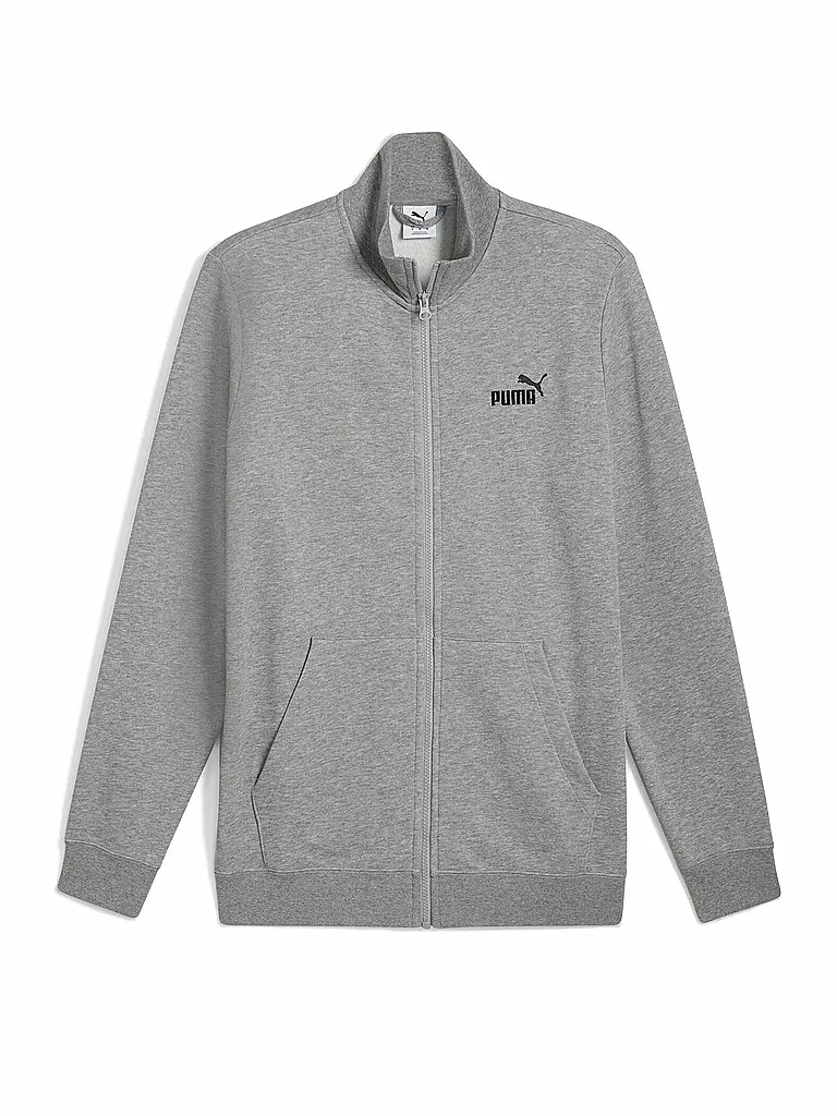 PUMA | Herren Jacke Logo Track | grau