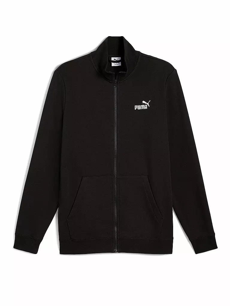 PUMA | Herren Jacke Logo Track | schwarz