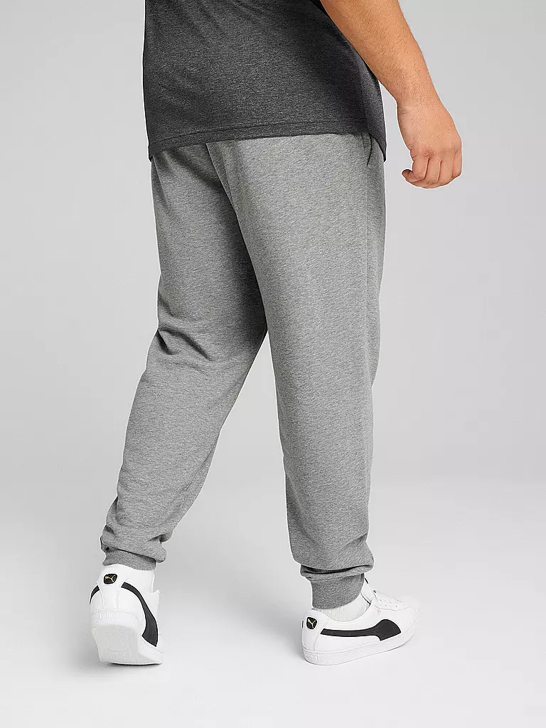 PUMA | Herren Jogginghose Sweatpants Logo | schwarz