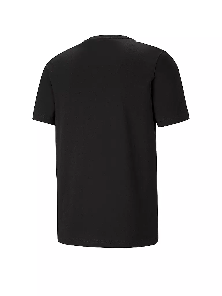 PUMA | Herren T-Shirt Logo | schwarz