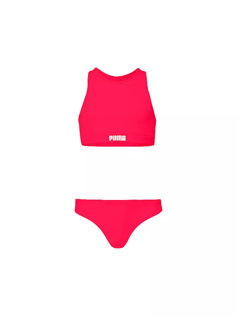 PUMA | Mädchen Bikini Racerback | pink