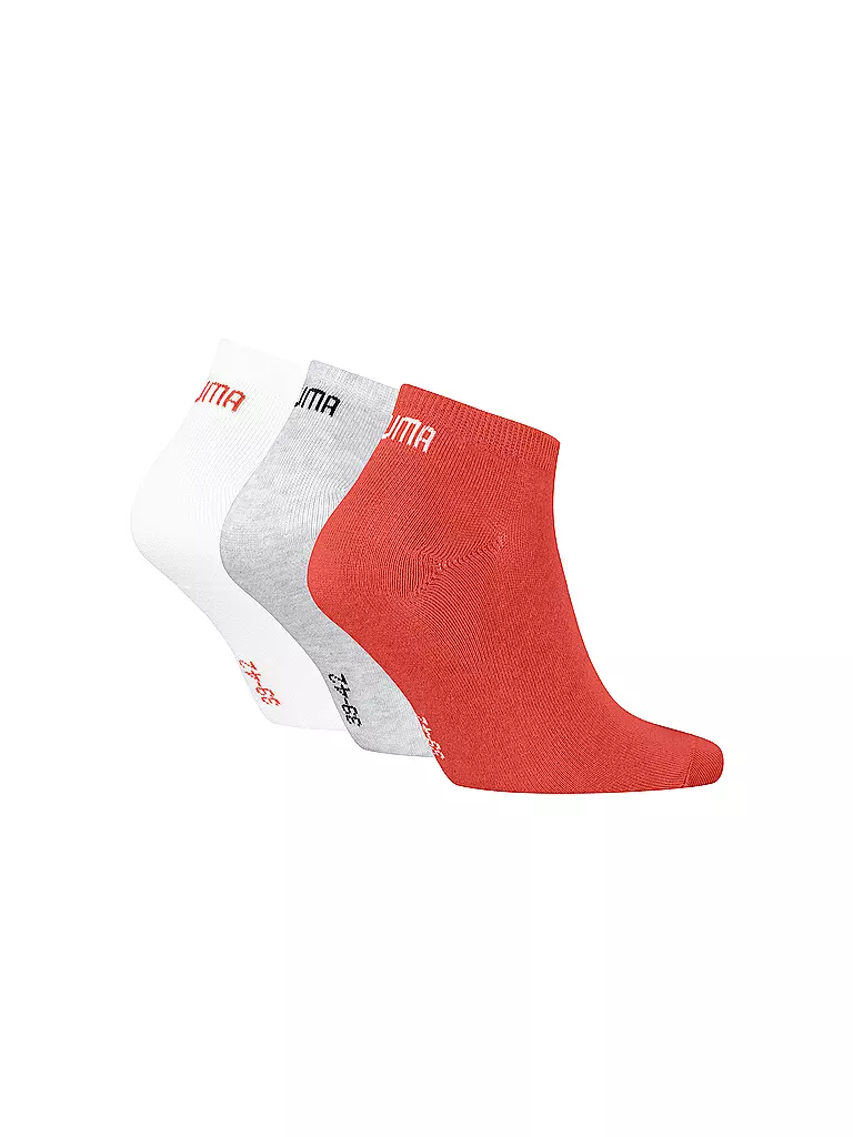 PUMA | Sneakersocken Plain 3er Pkg. | hellgrün