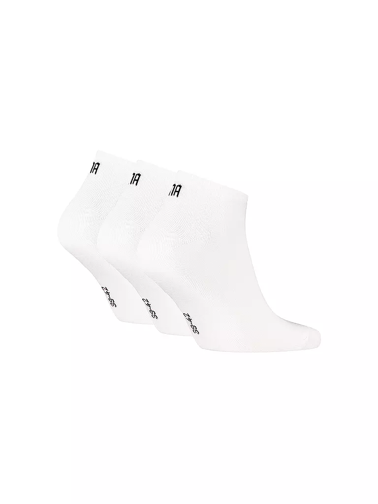 PUMA | Sneakersocken Plain 3er Pkg. | schwarz