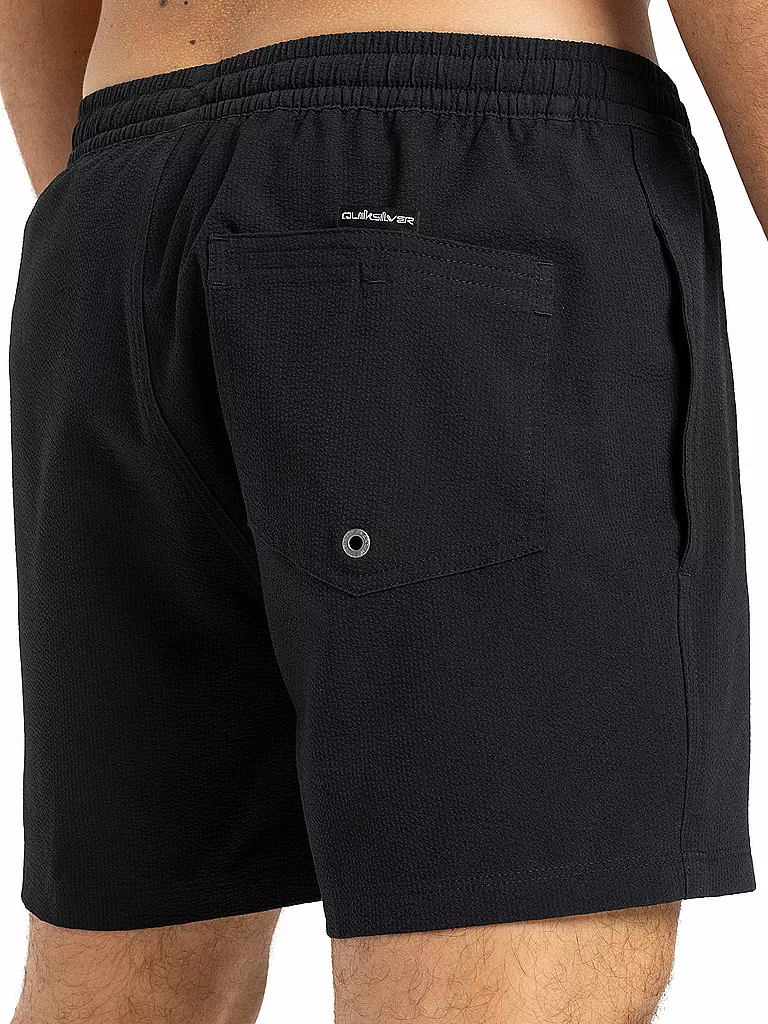 QUIKSILVER | Herren Badeshort Everyday Flex Volley 15 | schwarz