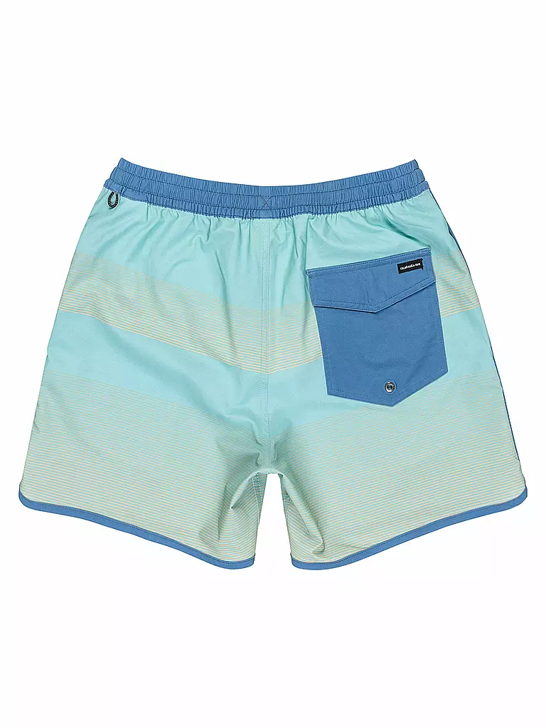 QUIKSILVER | Herren Badeshort Surfsilk Scallop Volley 16 | hellblau