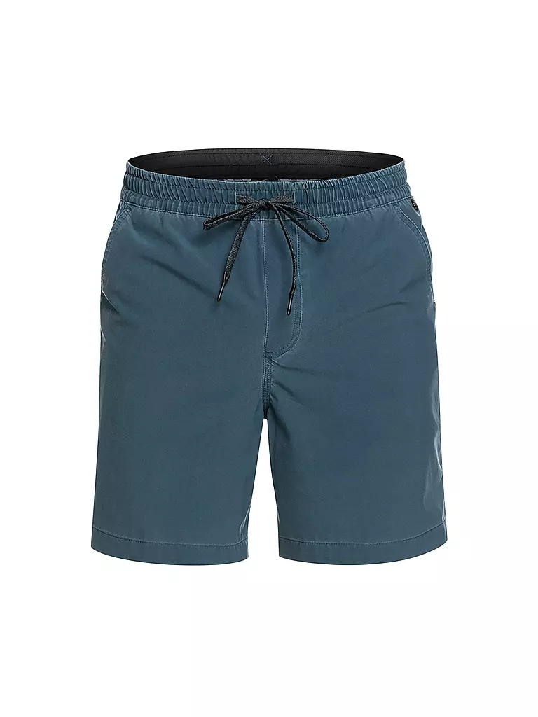 QUIKSILVER | Herren Badeshort Taxer Amphibian | dunkelblau