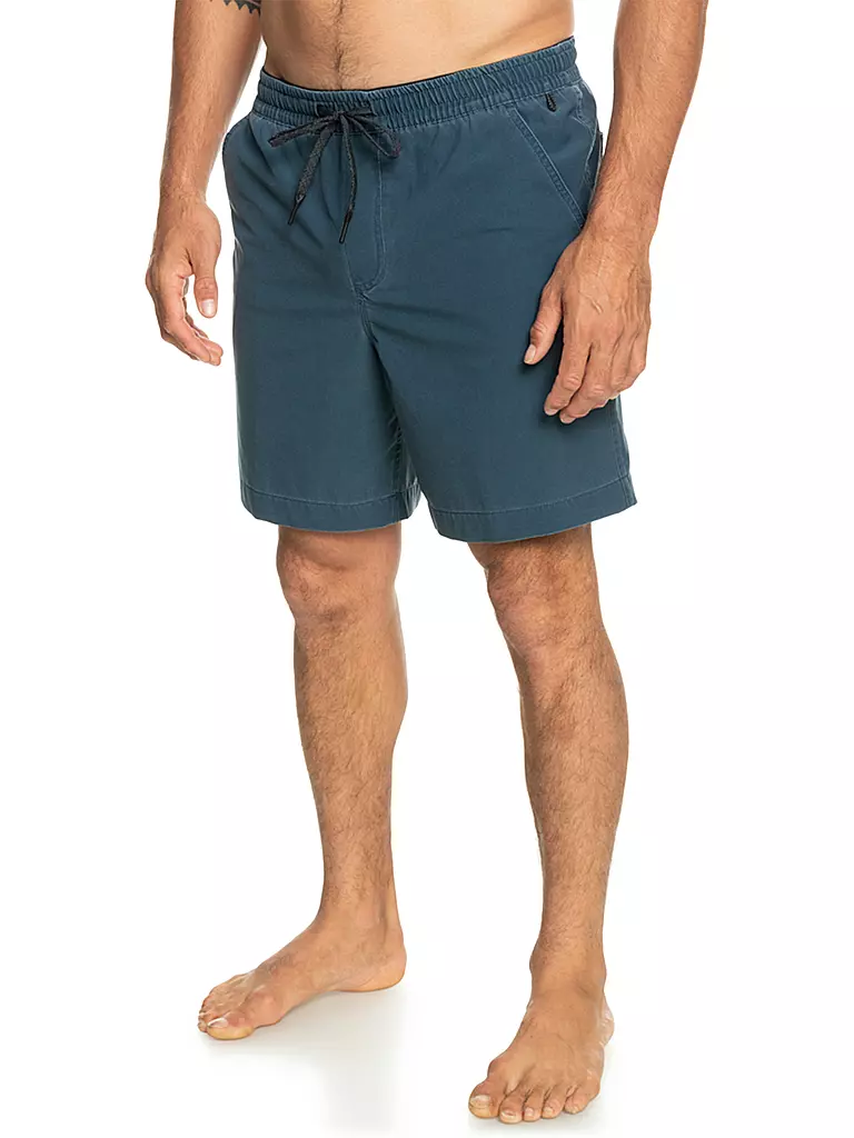 QUIKSILVER | Herren Badeshort Taxer Amphibian | dunkelblau