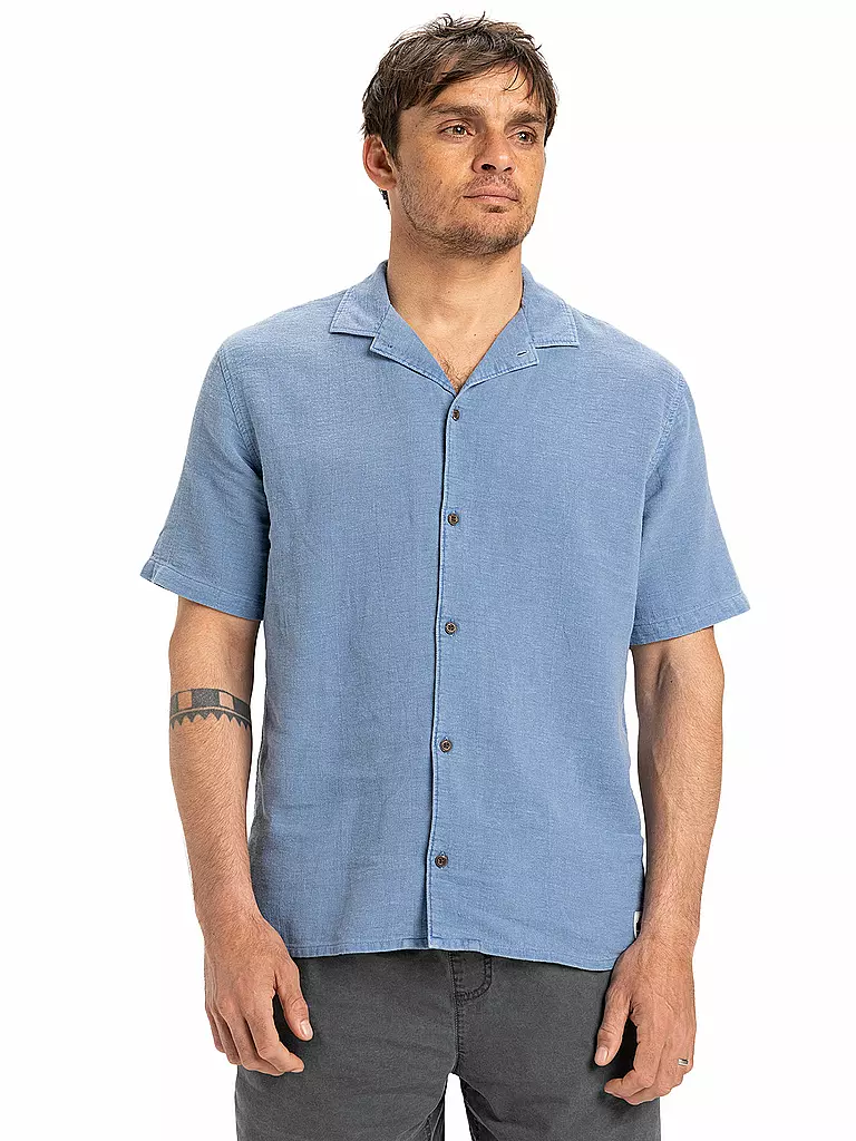 QUIKSILVER | Herren Beachhemd Sunrise | hellblau