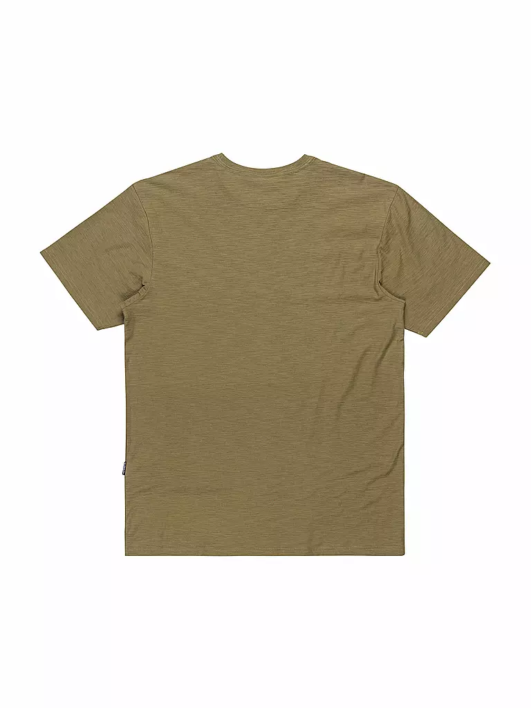 QUIKSILVER | Herren Beachshirt Coastal Run  | olive