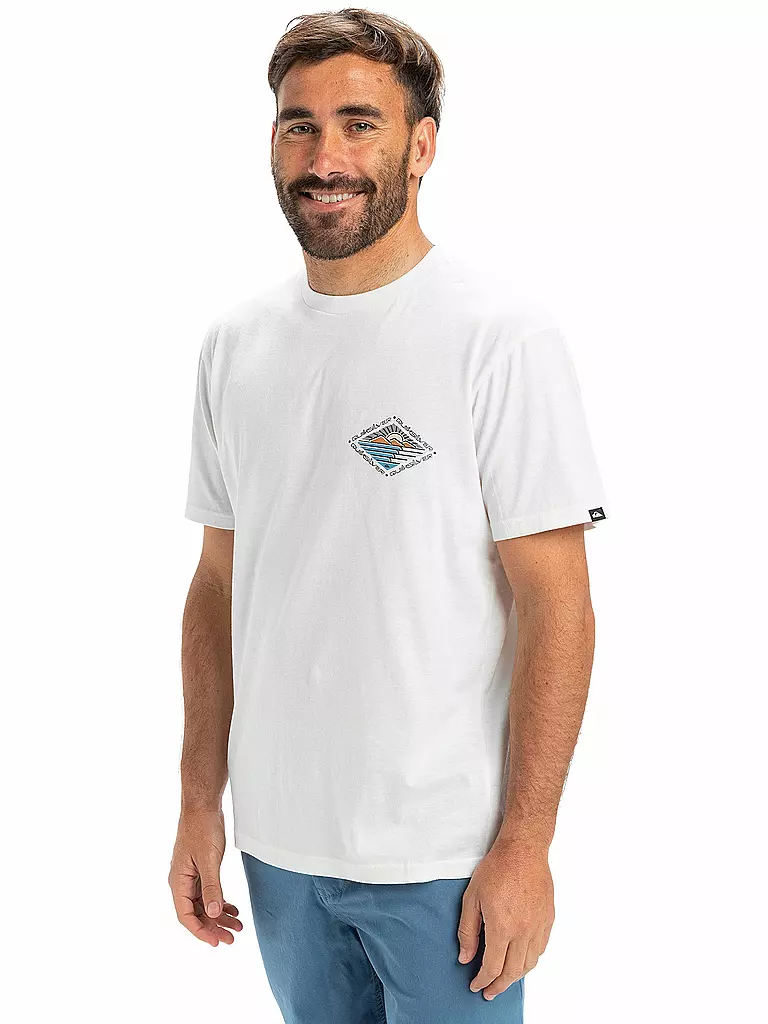 QUIKSILVER | Herren Beachshirt Evo Future Islands | weiss