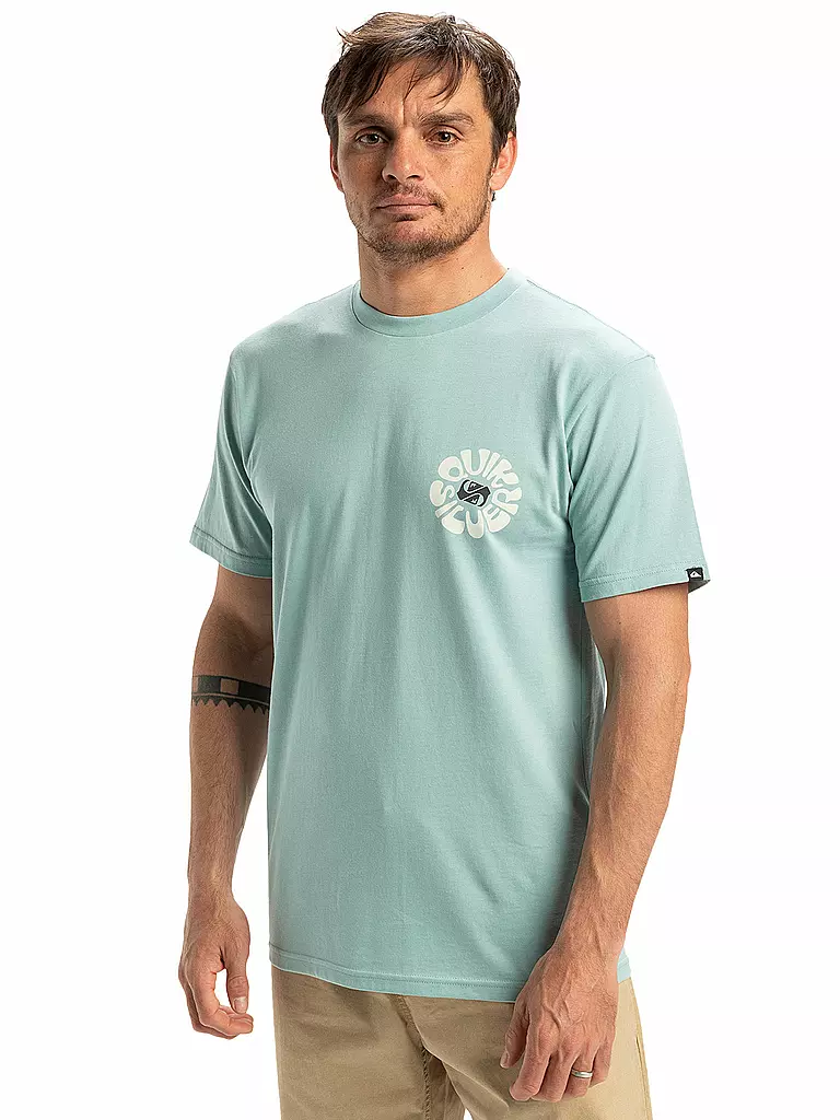 QUIKSILVER | Herren Beachshirt Evo Roads End | hellblau