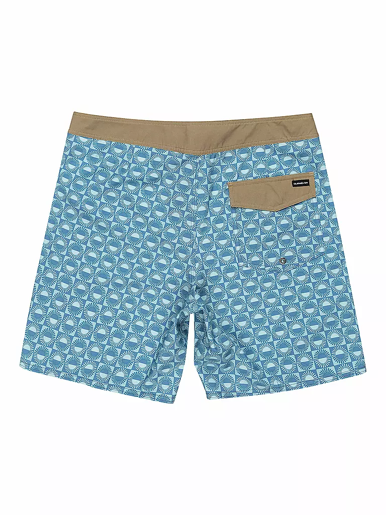 QUIKSILVER | Herren Beachshort Surfsilk Straight Leg 18 | hellblau