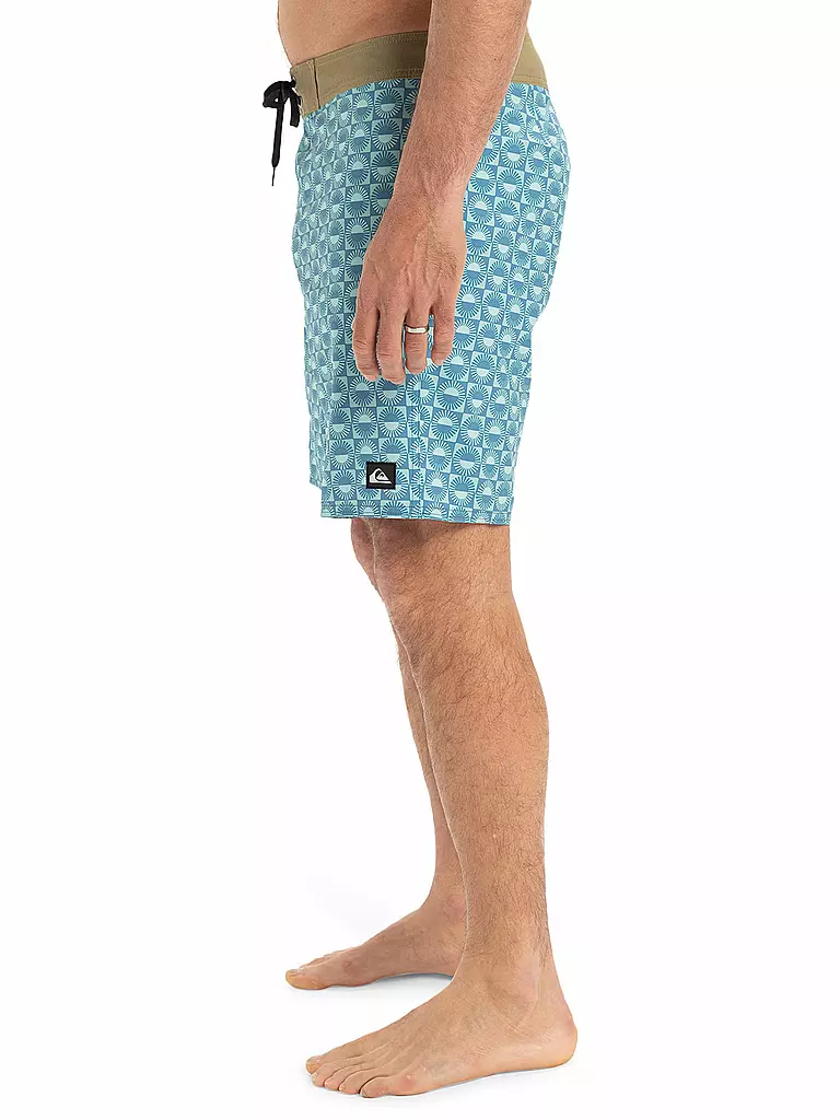 QUIKSILVER | Herren Beachshort Surfsilk Straight Leg 18 | hellblau