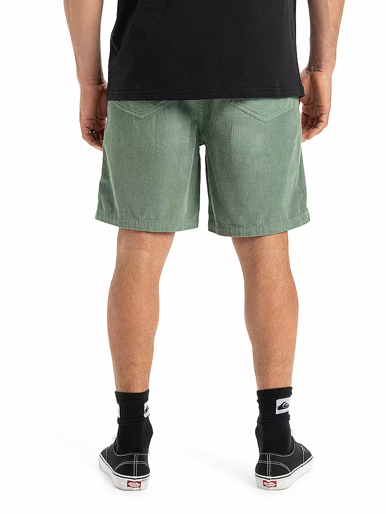 QUIKSILVER | Herren Beachshort Taxer Cord Bermuda 18