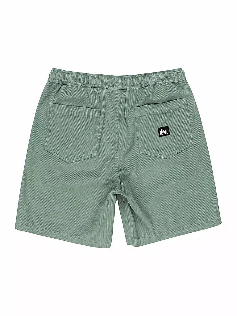 QUIKSILVER | Herren Beachshort Taxer Cord Bermuda 18" | hellgrün